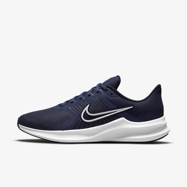 Nike Downshifter 11 Road Moški Tekaški Čevlji Obszidián | NK024TYQ