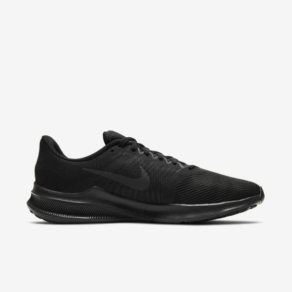 Nike Downshifter 11 Road Moški Tekaški Čevlji Črna / Svetloba Siva / Temno Siva | NK697XLO