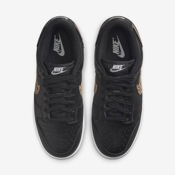 Nike Dunk Low SE Ženske Superge Črna / Večbarvni | NK701MPU