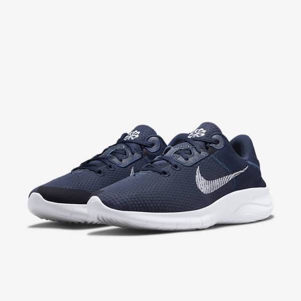 Nike Flex Experience Run 11 Next Nature Road Moški Tekaški Čevlji Obszidián | NK903KSH