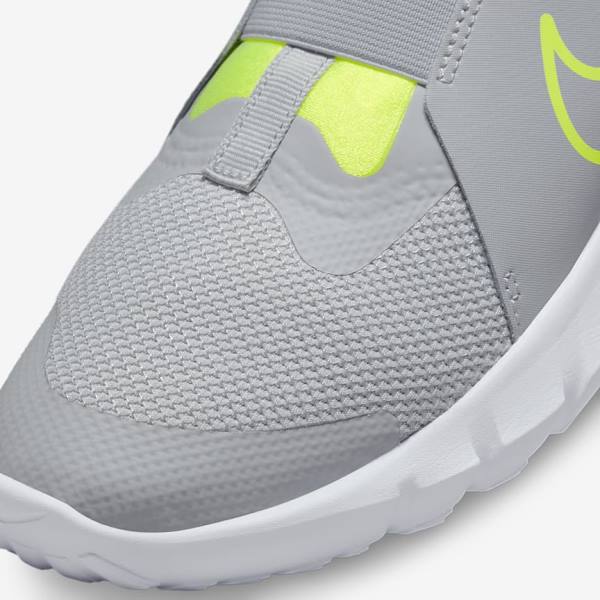 Nike Flex Runner 2 Older Road Otroci Tekaški Čevlji Siva / Modra | NK362URZ