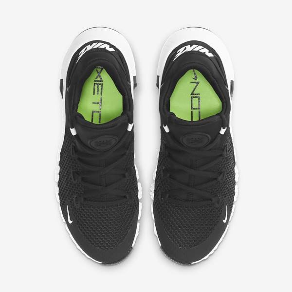 Nike Free Metcon 4 Ženske Športni Copati Črna / Bela | NK605LOA