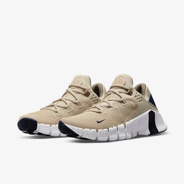 Nike Free Metcon 4 Ženske Športni Copati Zelena / Modra | NK643OBJ