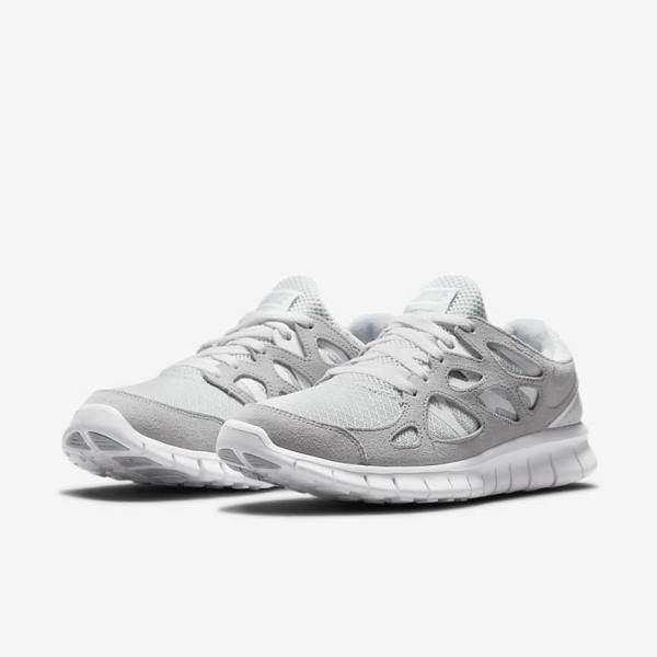 Nike Free Run 2 Moški Superge Platina | NK317BXM