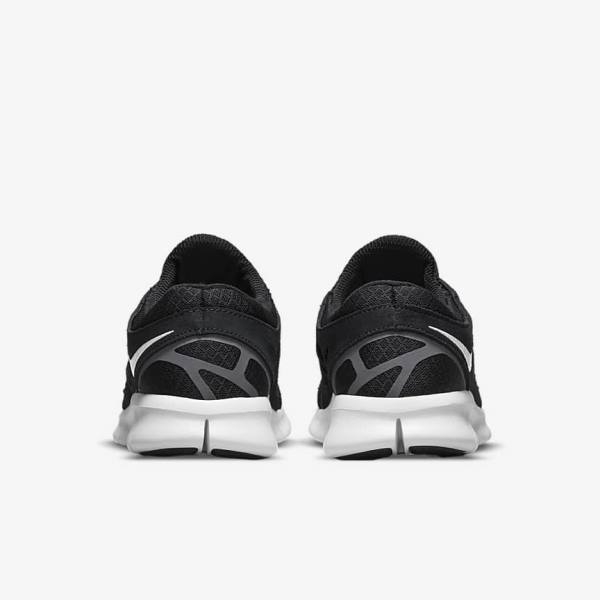 Nike Free Run 2 Moški Superge Črna / Temno Siva / Bela | NK154EDU