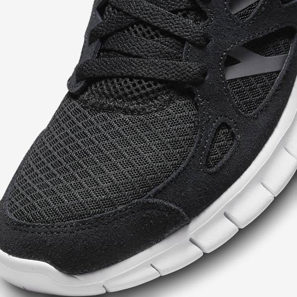 Nike Free Run 2 Moški Superge Črna / Temno Siva / Bela | NK154EDU