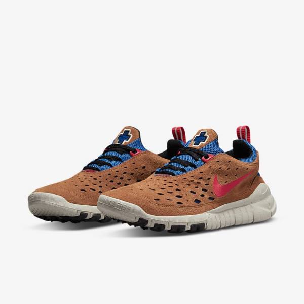 Nike Free Run Trail Moški Superge Kremna | NK281MXW