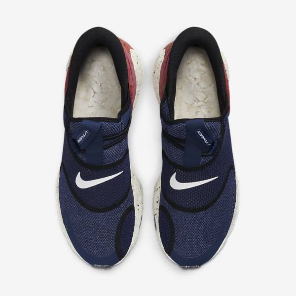 Nike Glide FlyEase Premium Moški Superge Modra / Črna | NK429RZP