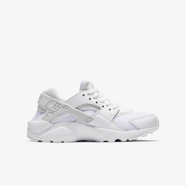 Nike Huarache Run Older Otroci Superge Platina | NK452VFK