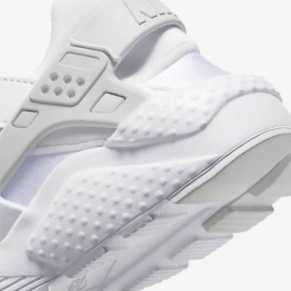 Nike Huarache Run Older Otroci Superge Platina | NK452VFK