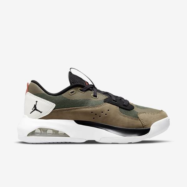 Nike Jordan Air 200E Ženske Superge Olivno Zelene | NK510DWS