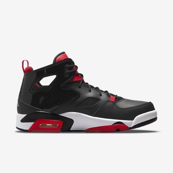 Nike Jordan Flight Club 91 Moški Superge Črna / Rdeča / Bela | NK529ENO