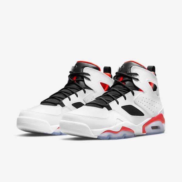 Nike Jordan Flight Club 91 Moški Superge Bela / Črna | NK951KMG