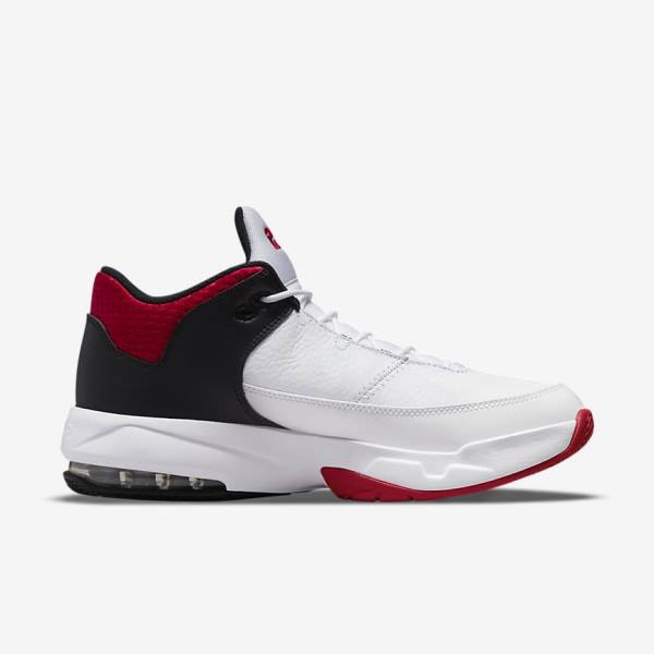 Nike Jordan Max Aura 3 Moški Superge Bela / Črna / Rdeča | NK581PHQ