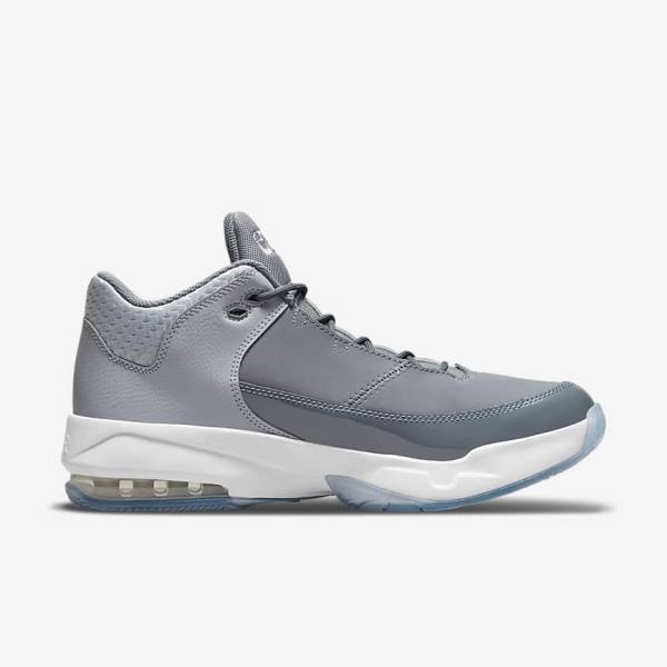 Nike Jordan Max Aura 3 Moški Superge Siva / Bela / Siva | NK208BDI