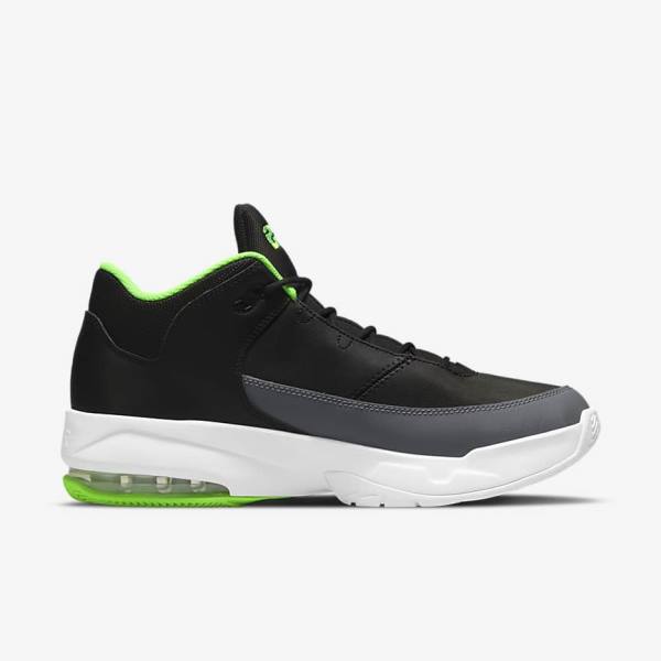 Nike Jordan Max Aura 3 Moški Superge Črna / Siva / Bela / Zelena | NK405SJA