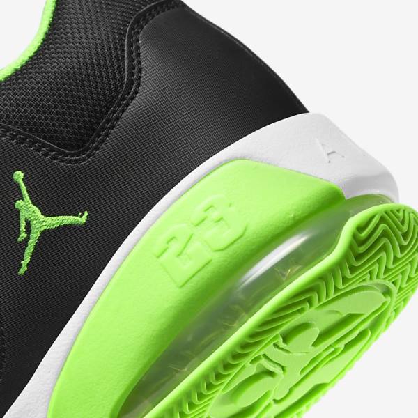 Nike Jordan Max Aura 3 Moški Superge Črna / Siva / Bela / Zelena | NK405SJA