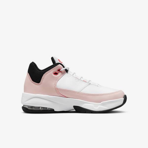 Nike Jordan Max Aura 3 Older Otroci Superge Bela / Črna | NK760OLI