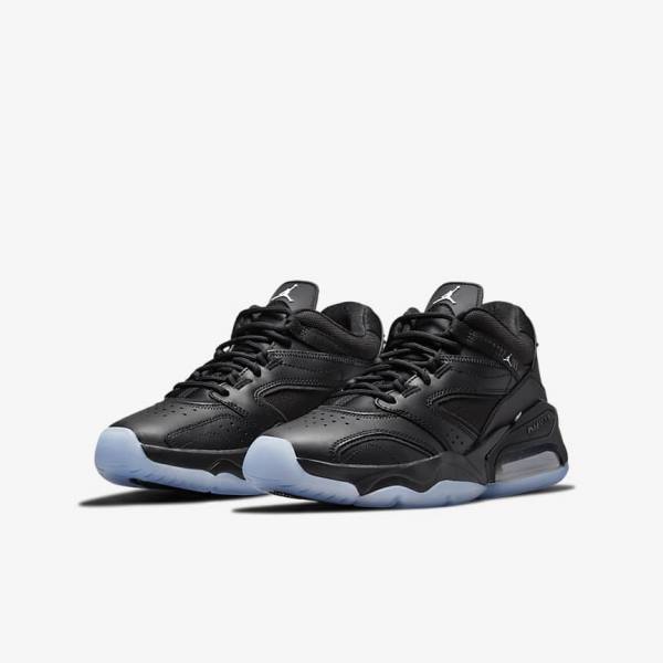 Nike Jordan Point Lane Older Otroci Jordan Čevlji Črna / Bela | NK248AZG