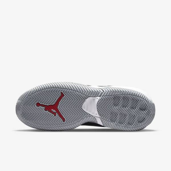 Nike Jordan Stay Loyal Moški Jordan Čevlji Črna / Bela / Siva / Rdeča | NK596UMR