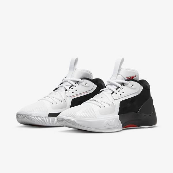 Nike Jordan Zoom Separate Moški Jordan Čevlji Črna / Bela / Rdeča | NK859SEP