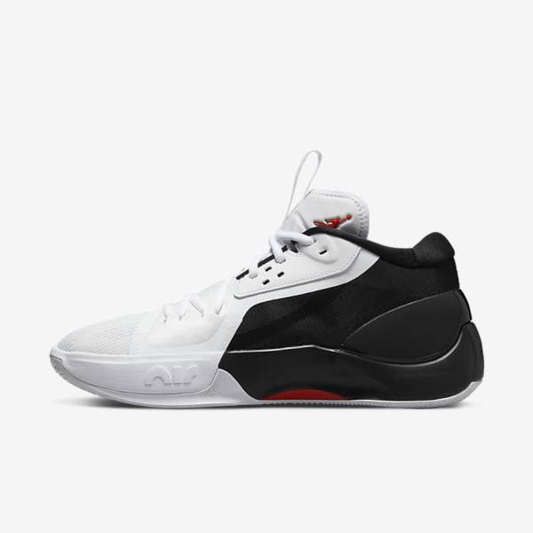 Nike Jordan Zoom Separate Moški Jordan Čevlji Črna / Bela / Rdeča | NK859SEP