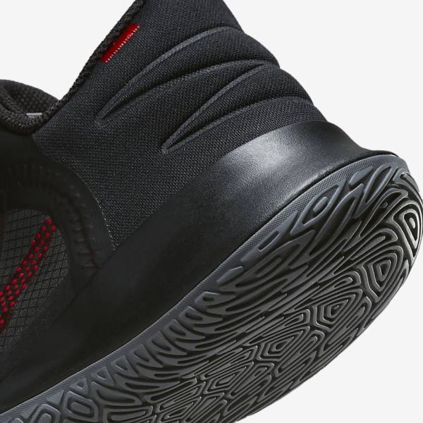 Nike Kyrie Flytrap 5 Moški Košarkaški Copati Črna / Siva / Rdeča | NK251NWG