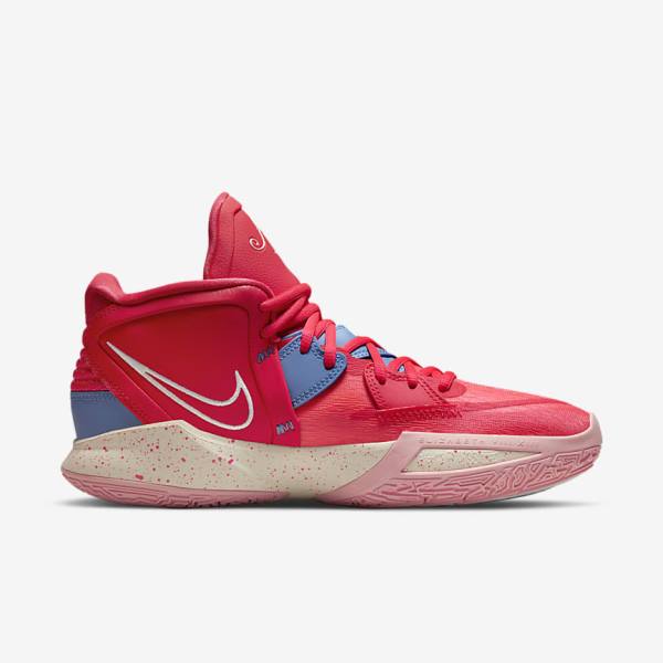 Nike Kyrie Infinity Moški Košarkaški Copati Rdeča / Modra / Zelena | NK235TOP