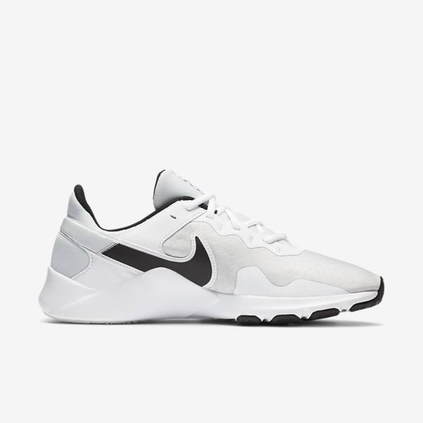 Nike Legend Essential 2 Moški Športni Copati Platina | NK713ORN