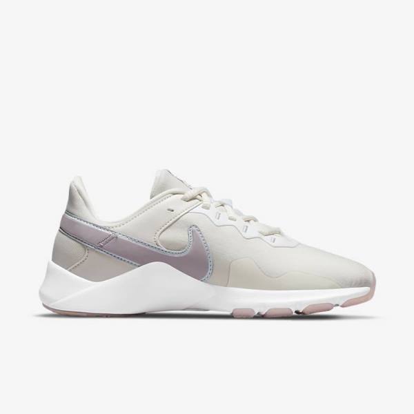 Nike Legend Essential 2 Premium Ženske Športni Copati Platina | NK980HJC