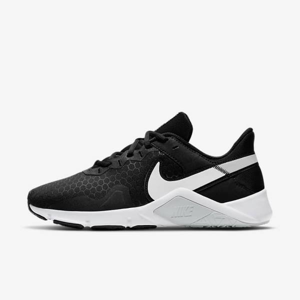 Nike Legend Essential 2 Ženske Športni Copati Platina | NK856JKO