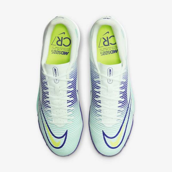 Nike Mercurial Dream Speed Vapor 14 Academy TF Turf Moški Nogometni Čevlji Zelena / Vijolična / Zelena | NK426CLT