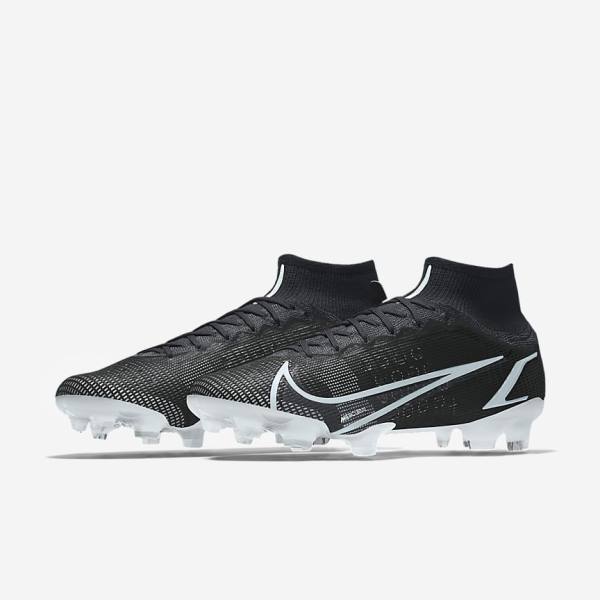 Nike Mercurial Superfly 8 Elite By You Custom Moški Nogometni Čevlji Večbarvni | NK319XQB