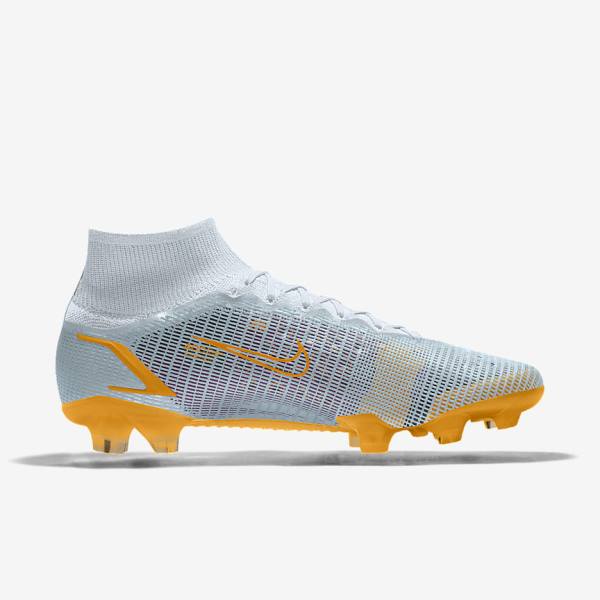 Nike Mercurial Superfly 8 Elite By You Custom Moški Nogometni Čevlji Večbarvni | NK684DQR