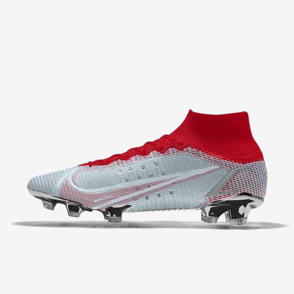 Nike Mercurial Superfly 8 Elite By You Custom Moški Nogometni Čevlji Večbarvni | NK846BPZ