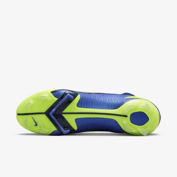 Nike Mercurial Superfly 8 Elite FG Firm-Grounds Moški Nogometni Čevlji Modra | NK268UPR