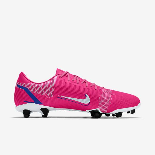 Nike Mercurial Vapor 14 Academy By You Custom Ženske Nogometni Čevlji Večbarvni | NK437PGR