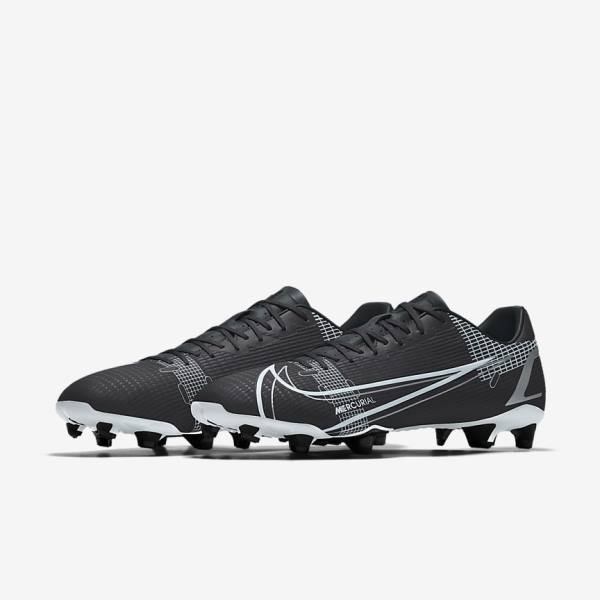 Nike Mercurial Vapor 14 Academy By You Custom Moški Nogometni Čevlji Večbarvni | NK594HNI