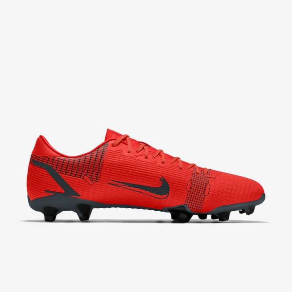 Nike Mercurial Vapor 14 Academy By You Custom Moški Nogometni Čevlji Večbarvni | NK834CTF