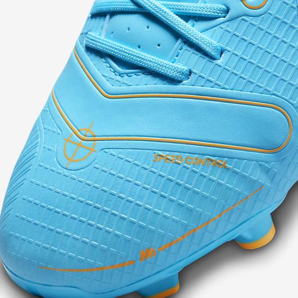 Nike Mercurial Vapor 14 Academy MG Multi-Ground Moški Nogometni Čevlji Modra / Oranžna | NK914NAP