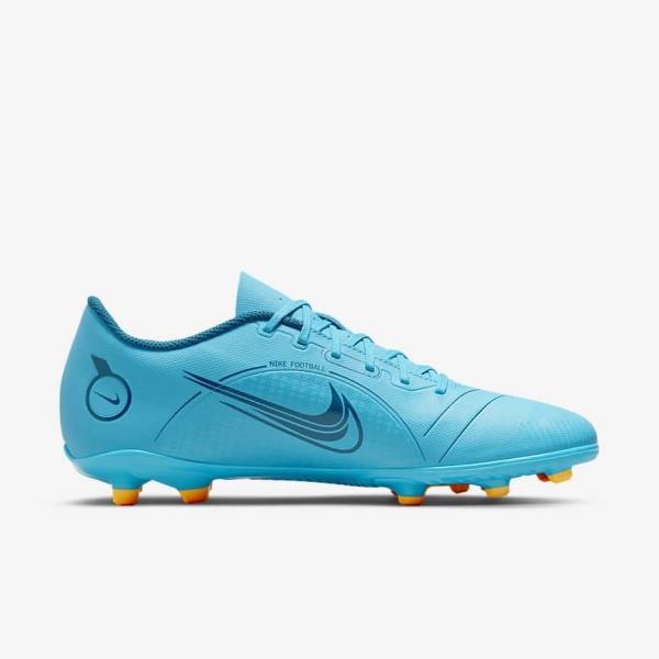 Nike Mercurial Vapor 14 Club MG Multi-Ground Moški Nogometni Čevlji Modra / Oranžna | NK140SAQ