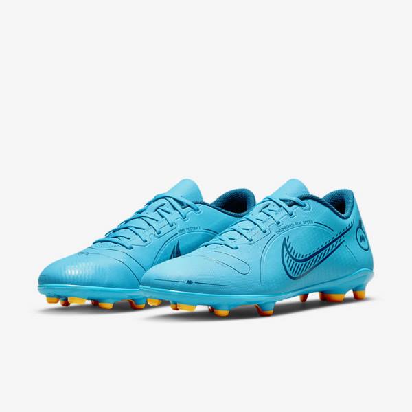 Nike Mercurial Vapor 14 Club MG Multi-Ground Moški Nogometni Čevlji Modra / Oranžna | NK140SAQ