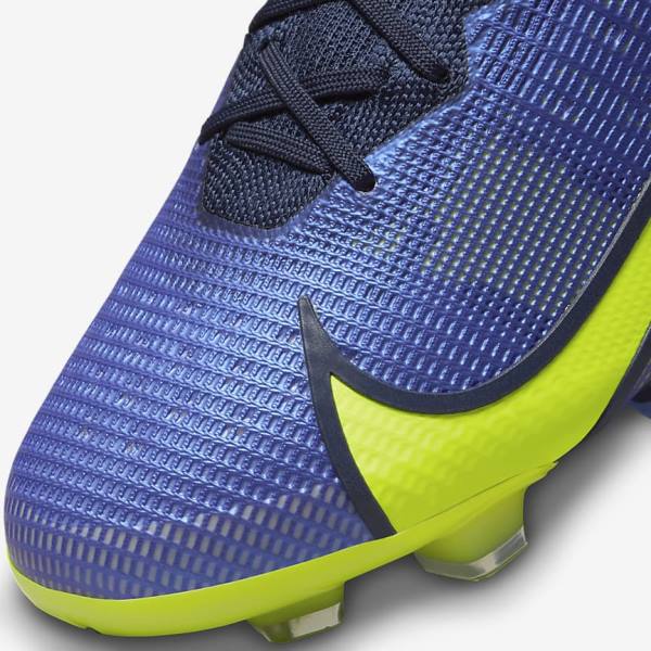 Nike Mercurial Vapor 14 Elite FG Firm-Ground Moški Nogometni Čevlji Modra | NK037BVC