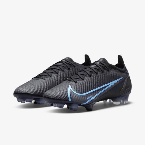 Nike Mercurial Vapor 14 Elite FG Firm-Ground Moški Nogometni Čevlji Črna | NK408MZI