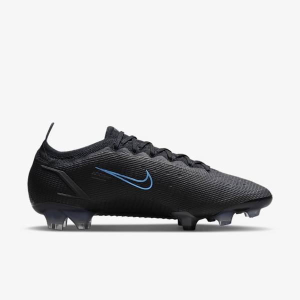 Nike Mercurial Vapor 14 Elite FG Firm-Ground Ženske Nogometni Čevlji Črna | NK634DLK