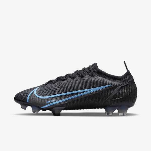 Nike Mercurial Vapor 14 Elite FG Firm-Ground Ženske Nogometni Čevlji Črna | NK634DLK