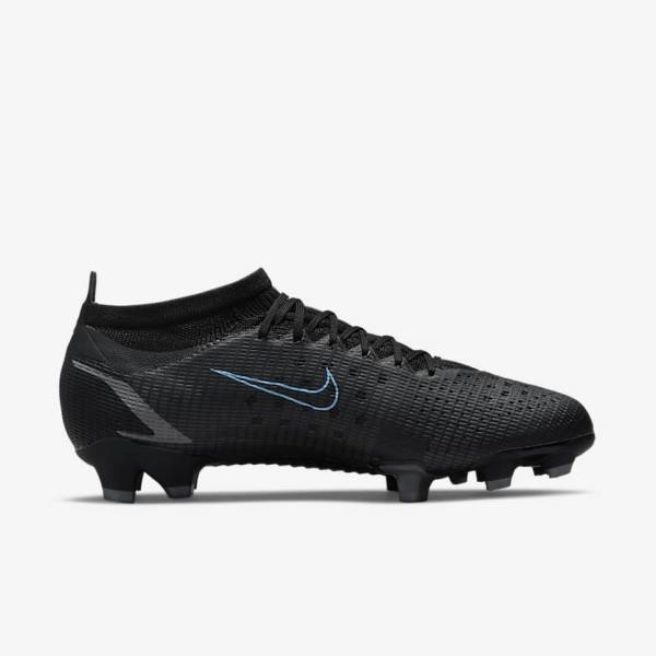 Nike Mercurial Vapor 14 Pro FG Firm-Ground Ženske Nogometni Čevlji Črna | NK406QJL