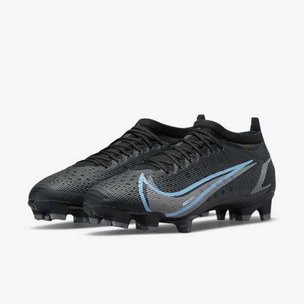 Nike Mercurial Vapor 14 Pro FG Firm-Ground Ženske Nogometni Čevlji Črna | NK406QJL