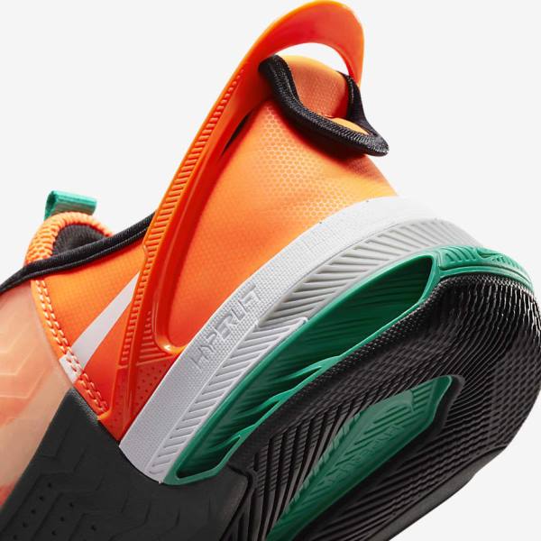 Nike Metcon 7 FlyEase Moški Športni Copati Oranžna / Temno Siva / Turkizna / Bela | NK015VKH