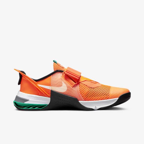 Nike Metcon 7 FlyEase Ženske Športni Copati Oranžna / Temno Siva / Turkizna / Bela | NK897OWD